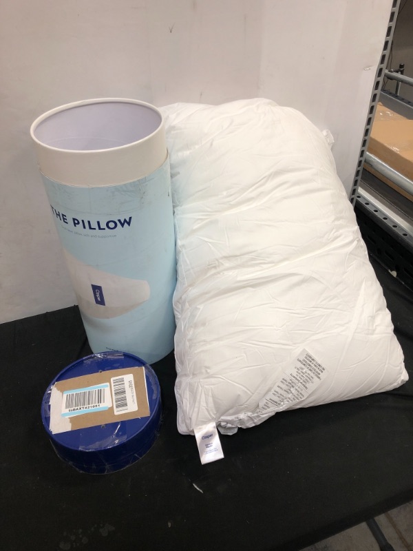 Photo 2 of Casper Sleep Pillow for Sleeping, Standard, White
