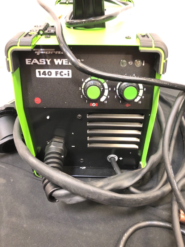 Photo 1 of Forney Easy Weld 261, 140 FC-i Welder, 120V, Green
