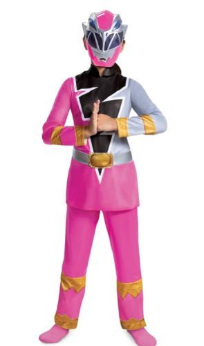 Photo 1 of Kids Power Rangers Dino Fury Pink Ranger Costume - size small 
