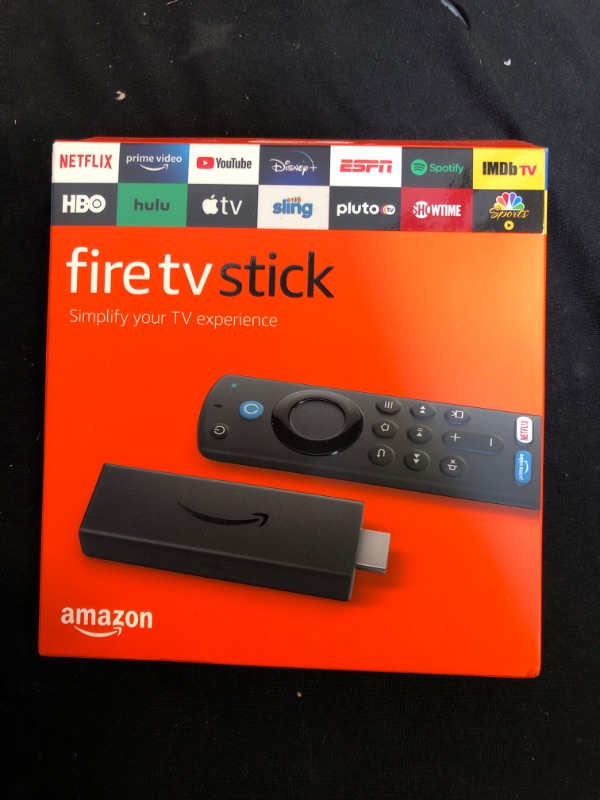 Photo 2 of Fire TV Stick with Alexa Voice Remote (includes TV controls), HD streaming device
