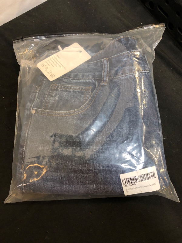 Photo 1 of mens ripped jeans - size 34 - dark blue 