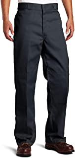 Photo 1 of Dickies Men's Loose Fit Double Knee Work Pant SIZE 38 X 32 Charcoal Grey
