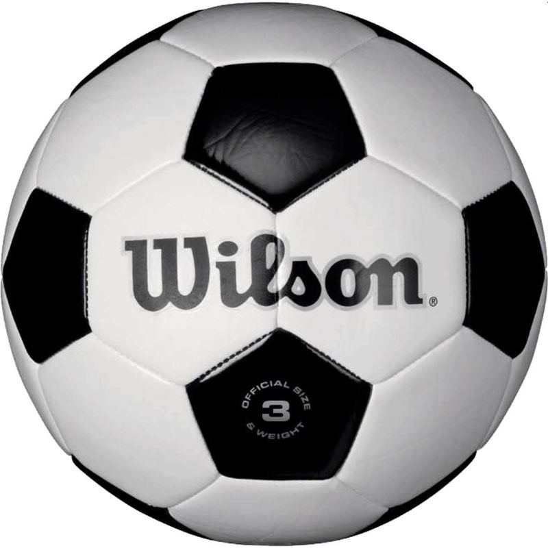 Photo 1 of WILSON Traditional Soccer Ball SIZE 3 for Kids
