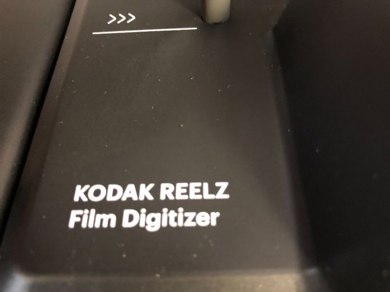 Photo 5 of KODAK REELZ 8mm & Super 8 Films Digitizer Converter with Big 5” Screen, Scanner Converts Film Frame by Frame to Digital MP4 Files for Viewing, Sharing & Saving on SD Card for 3” 4” 5” 7” Reels
