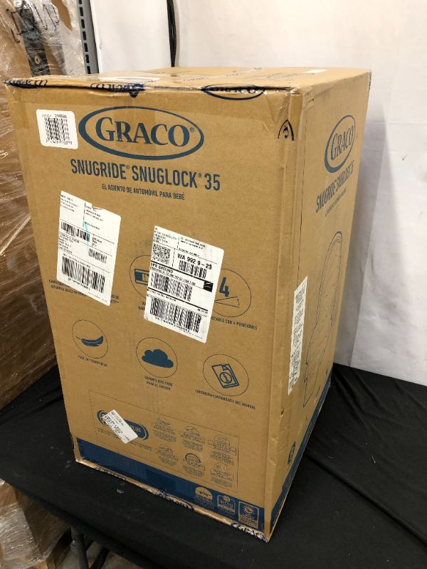 Photo 2 of Graco SnugRide SnugLock 35 Infant Car Seat | Baby Car Seat, Redmond, Amazon Exclusive
