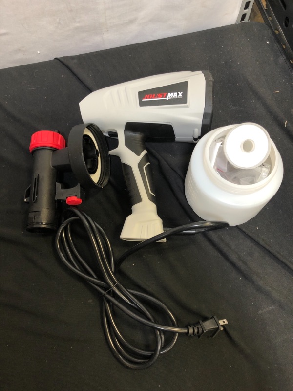 Photo 2 of  500W High-pressure Electric Paint Spray Gun