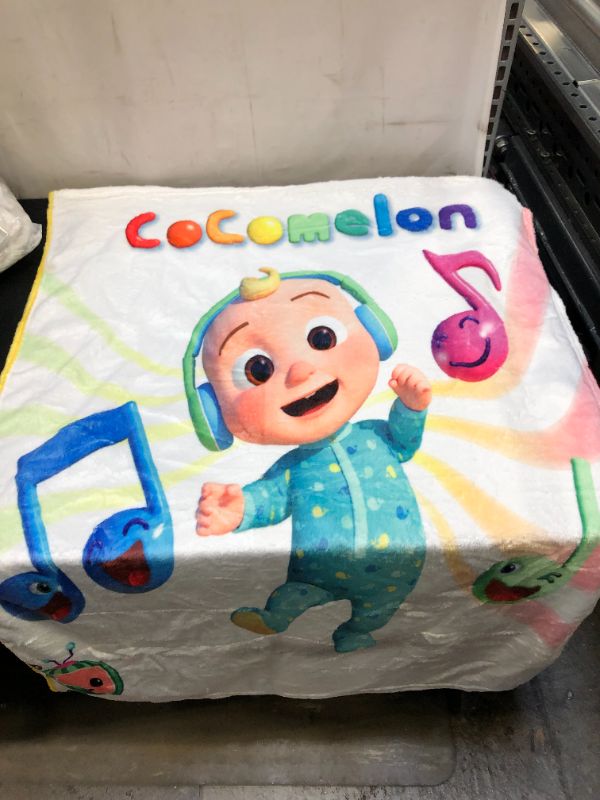 Photo 1 of cocomelon blanket 