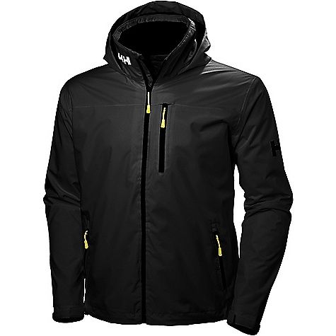 Photo 1 of Helly Hansen Crew Hooded Midlayer Jacket for Men Black 
Size: Large