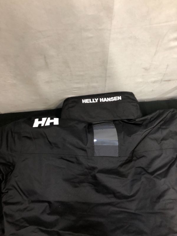 Photo 5 of Helly Hansen Crew Hooded Midlayer Jacket for Men Black 
Size: Large