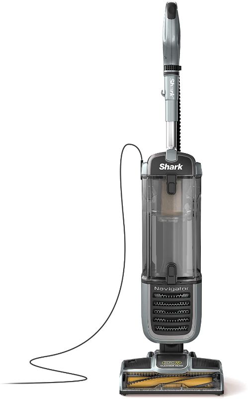 Photo 1 of 
Shark ZU62 Navigator Zero-M Self-Cleaning Brushroll Pet Pro Upright Vacuum, Pewter Grey Metallic (dirty from the inside)