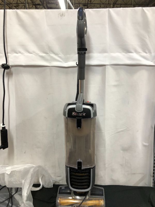 Photo 6 of 
Shark ZU62 Navigator Zero-M Self-Cleaning Brushroll Pet Pro Upright Vacuum, Pewter Grey Metallic (dirty from the inside)