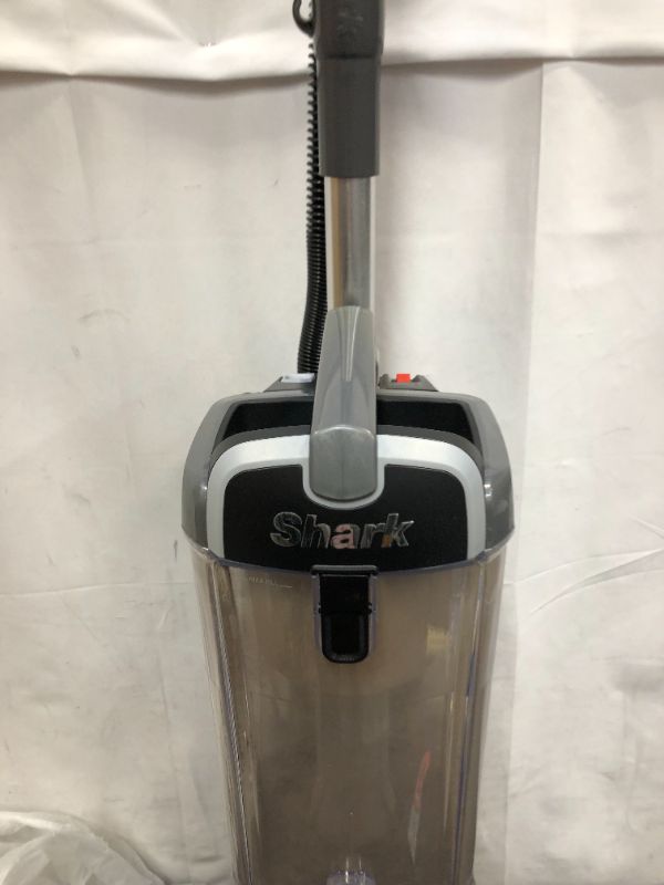 Photo 2 of 
Shark ZU62 Navigator Zero-M Self-Cleaning Brushroll Pet Pro Upright Vacuum, Pewter Grey Metallic (dirty from the inside)