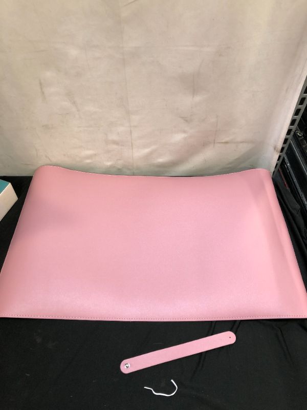 Photo 1 of desk pad (pink)