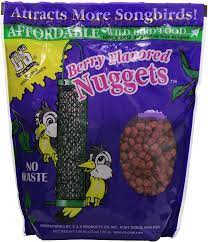 Photo 1 of  Nuggets High Energy Bird Food, Berry Flavor, 27 Ounce exp- 07/2024