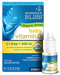 Photo 1 of Organic Baby Vitamin D Drops 100 Servings exp 11/2022