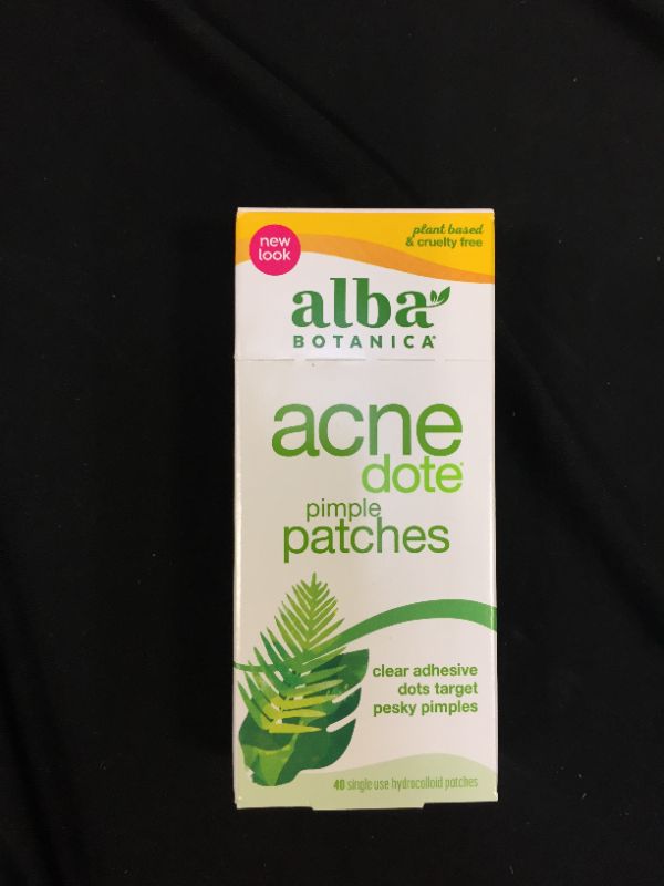 Photo 2 of Alba Botanica Acnedote Pimple Patches, 40 Count