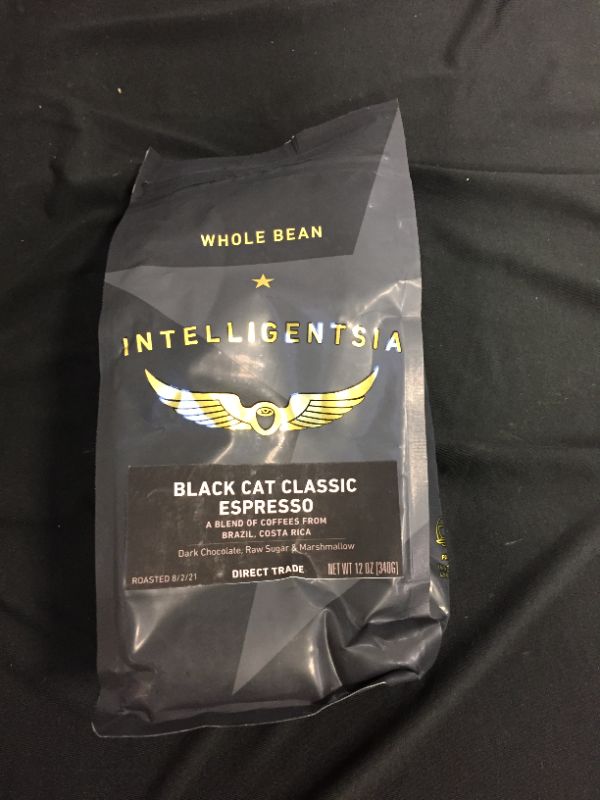 Photo 2 of Intelligentsia Coffee, Black Cat Classic, Espresso - 12 oz exp- Oct 31/2021