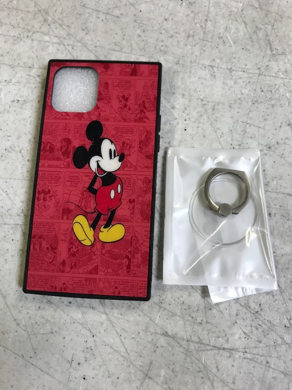 Photo 1 of 2 pack iphone 11 mickey mouse case with finger holder 