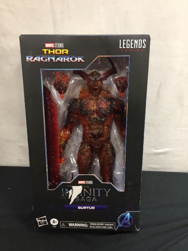 Photo 2 of Hasbro Marvel Legends Series 6in Surtur
