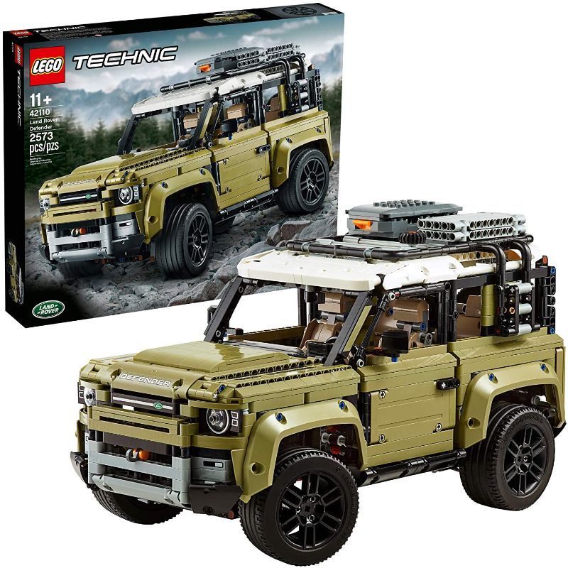 Photo 2 of **Only Parts** LEGO Technic Land Rover Defender 42110 Building Kit (2573 Pieces)
