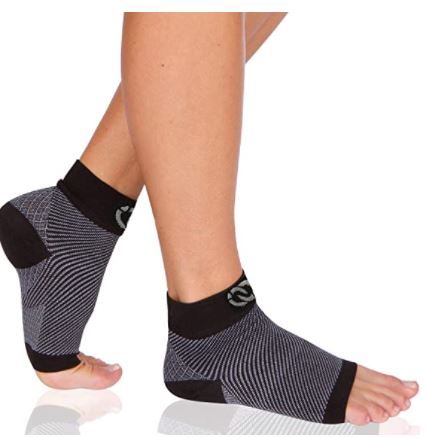 Photo 1 of CompressionGear Best Ankle Foot Sleeve Socks for Men, Women w/Plantar Fasciitis - large 
