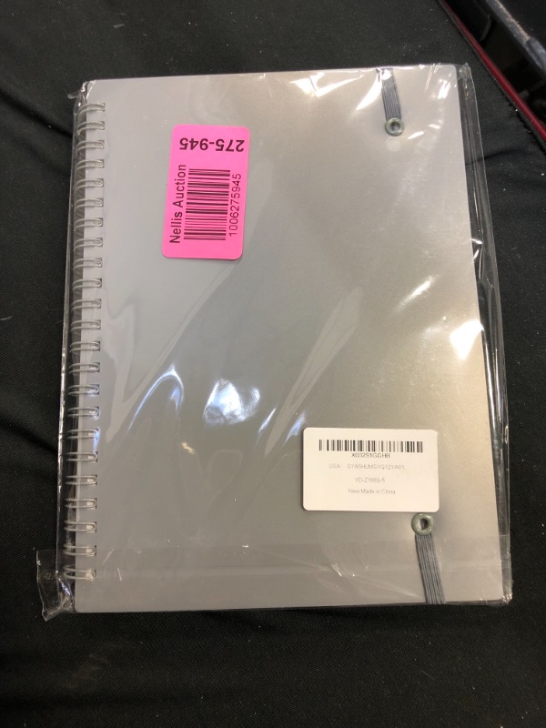 Photo 2 of 2022 Planner - January 2022 - December 2022 Weekly & Monthly Planner with Tabs 6.25" x 8.3", Thick Paper, Back Pocket with 21 Notes Pages
