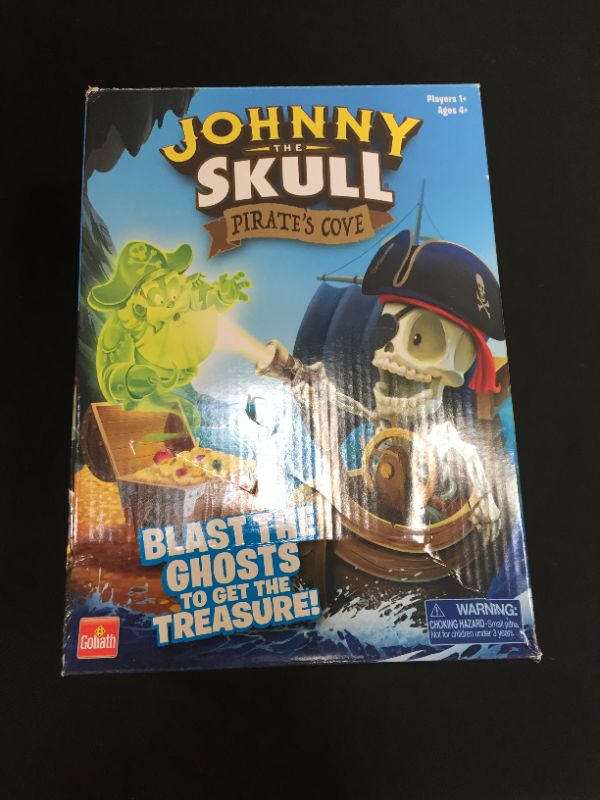 Photo 2 of Johnny The Skull Pirate's Cove - Blast The Ghosts to Get The Treasure Game by Goliath