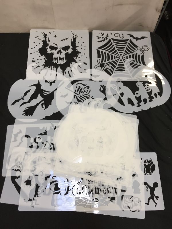 Photo 1 of 16 PCS HALLOWEEN PRINTS 