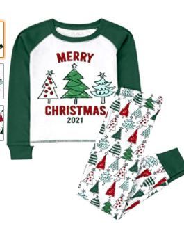 Photo 1 of LITTLE PAJAMAS - BOYS CHRISTMAS 18-24 MONTHS 
STOCK PHOTO MAY VARY