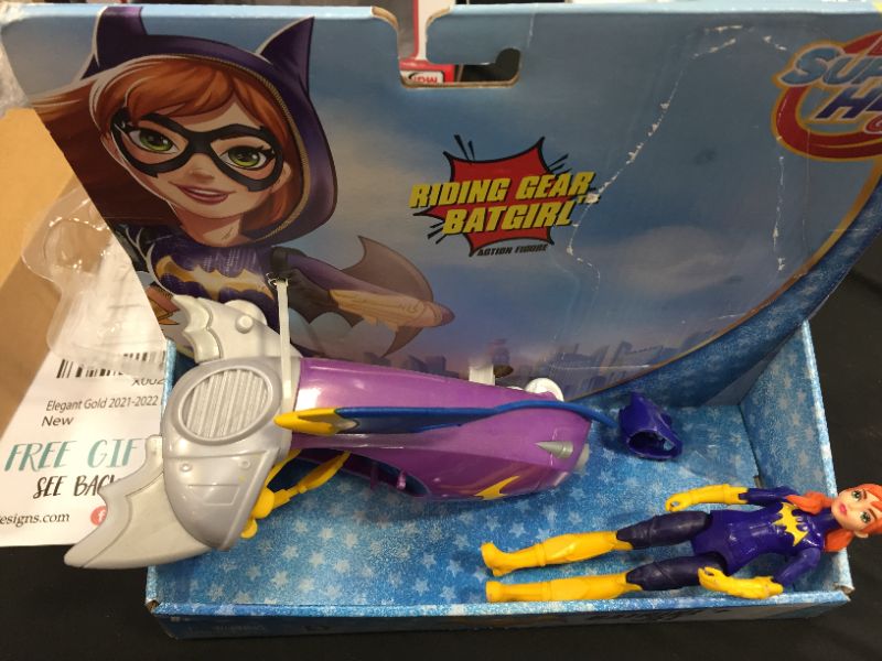 Photo 3 of DC Super Hero Girls Batgirl Action Figure with Batjet Vehicle