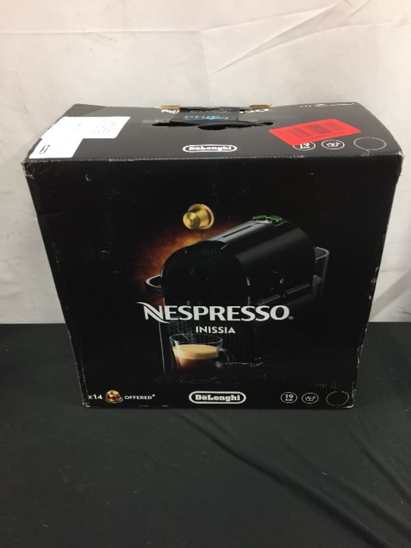 Photo 6 of 
Nespresso EN80B Original Espresso Machine by De'Longhi, 12.6 x 4.7 x 9 inches, Black