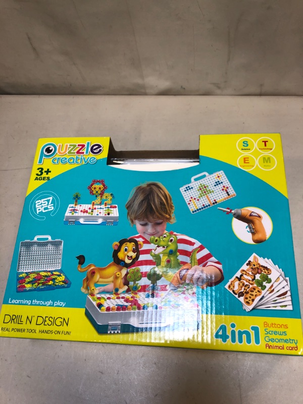 Photo 1 of 
puzzle creative stem for kids 