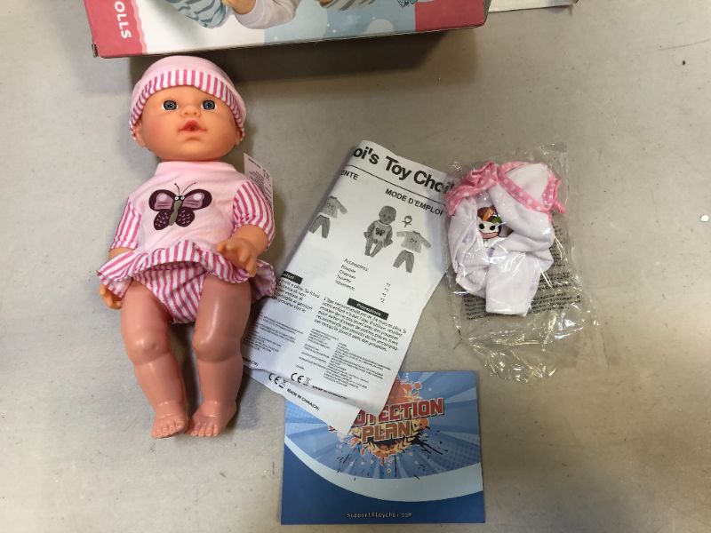 Photo 1 of 12'' baby doll with clothes sets 