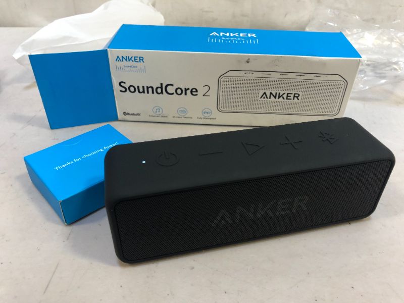 Photo 3 of ANKER Sound Core 2 Bluetooth ---tested---