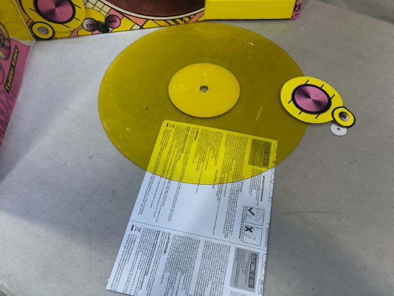 Photo 1 of LOL Surprise OMG Remix Pop B.B. Fashion Doll, Plays Music, with Extra Outfit and 25 Surprises Including Shoes, Hair Brush, Doll Stand, Magazine, and Record Player Package - for Girls Ages 4+
