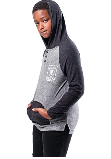 Photo 1 of Ultra Game boys Fleece Hoodie Pullover Sweatshirt With Vintage Logo for Boys - XLARGE 
