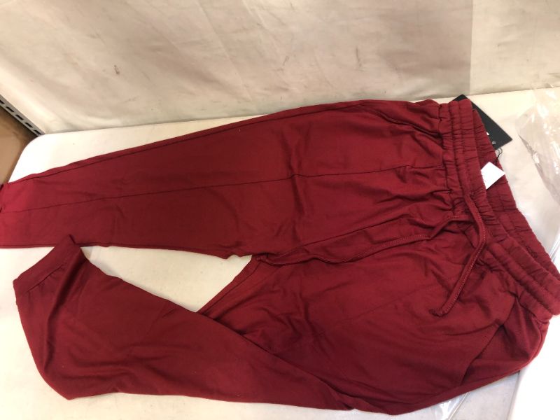 Photo 1 of Large Red Pants For Womens 