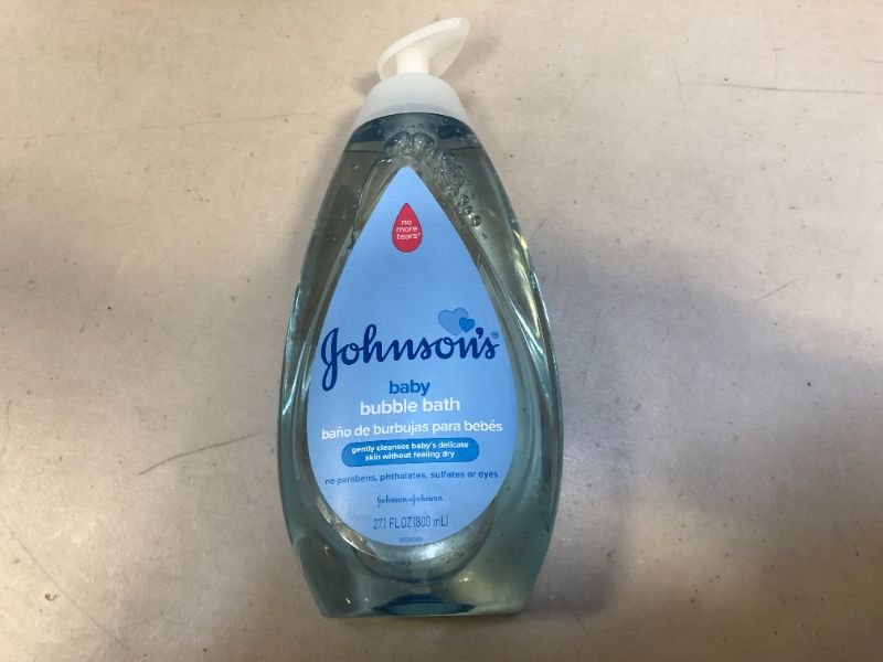 Photo 1 of Johnson's Baby Bubble Bath - 27.1oz
