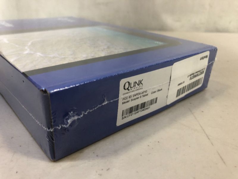 Photo 2 of ***BRAND NEW FACTORY SEALED** QLINK WIRELESS SCEPTER 8 TABLET COMPLETE
