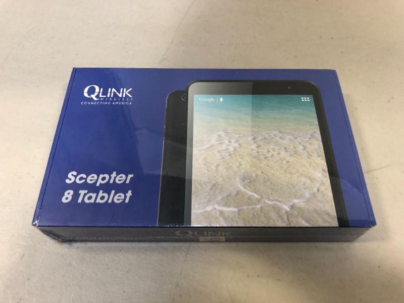 Photo 3 of ***BRAND NEW FACTORY SEALED** QLINK WIRELESS SCEPTER 8 TABLET COMPLETE
