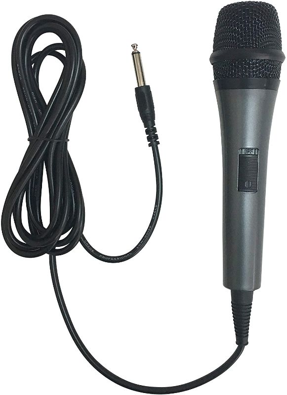 Photo 2 of ABO Gear Microphone Karaoke Microphone Handheld Microphone Professional Microphone, Play Microphone for Kids with 10 Ft Cord
