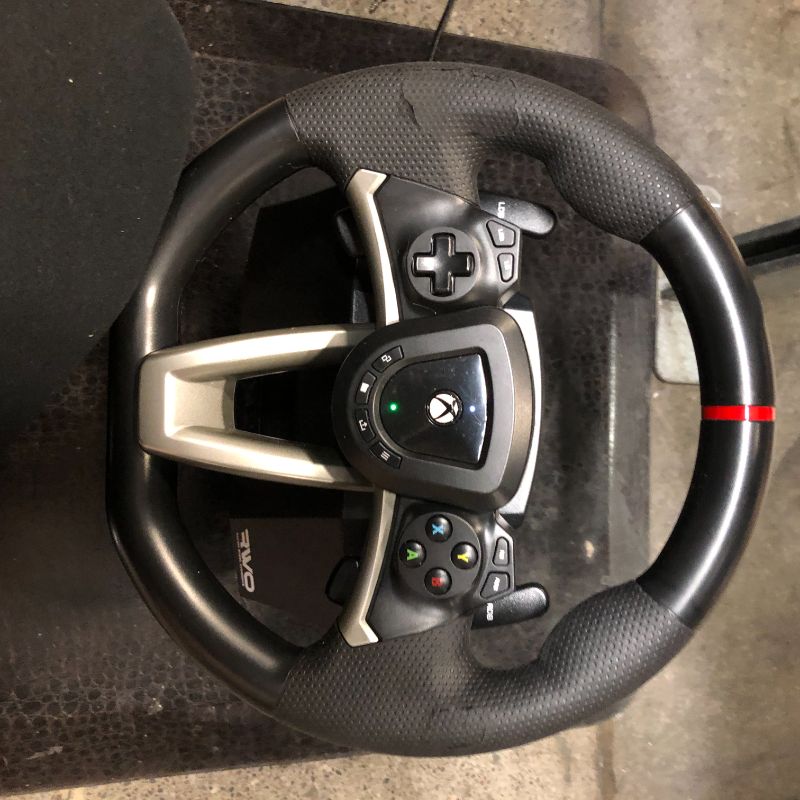 Photo 3 of Hori - Black, Xbox series X/S and Multi-Platform, Overdrive, Wired Video Game Racing Wheel