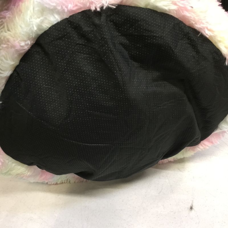 Photo 1 of 25 inch wide rainbow pet bed for small/medium dogs