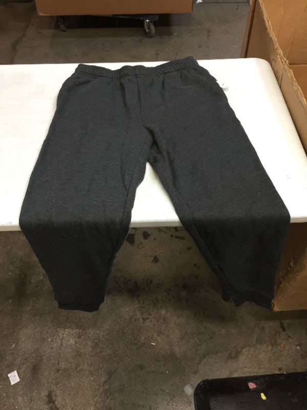 Photo 1 of amazon essentials mens size small joggers grey