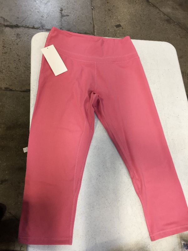 Photo 1 of 2 pack womens medium yoga pants pink and green