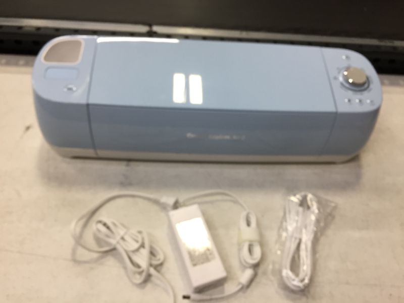 Photo 3 of Cricut Explore Air 2 Craft Cutting Machine - Blue