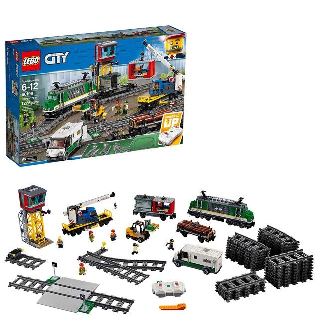 Photo 1 of Lego City Cargo Train 60198  