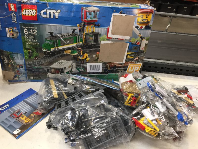 Photo 1 of Lego City Cargo Train 60198  
