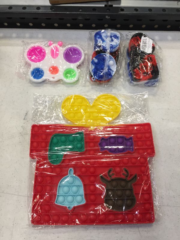 Photo 1 of children's pop fidget toy bundle