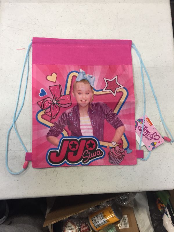 Photo 1 of JoJo Siwa drawstring back packs 2 pack